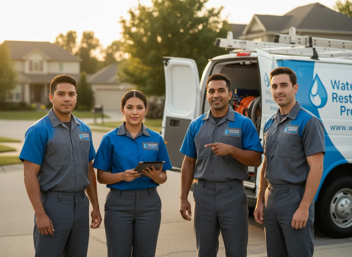 Flood Restoration company in Manor, TX
